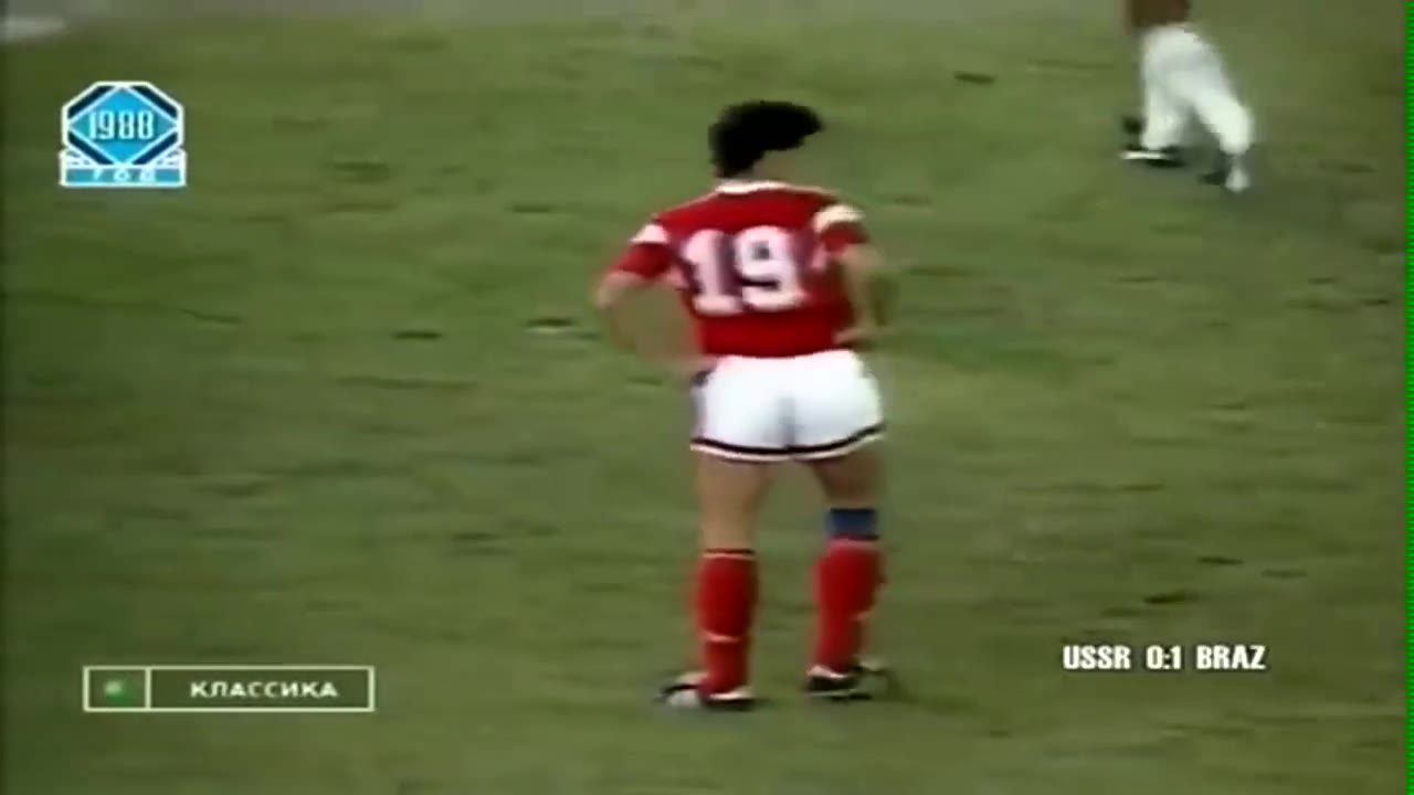 1988汉城奥运会足球决赛,苏联足球的最后辉煌! 
